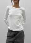 [MADE] Four-Hand Round Neck Long Sleeve Tee