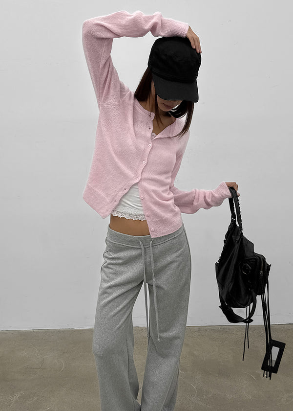 [MADE] Renov Wool Round Knit Cardigan