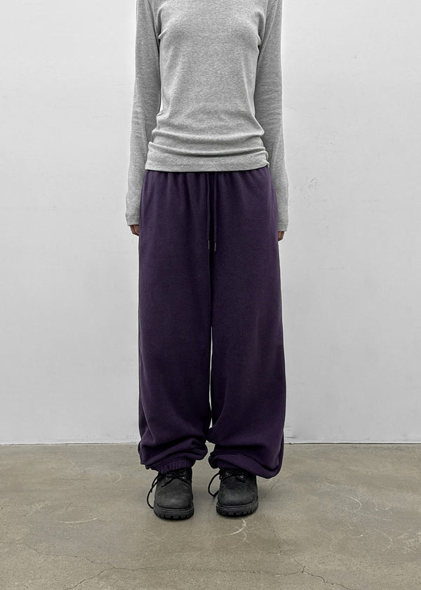 [MADE] Dalog Fleece Jogger Elastic Pants (Available as a set)