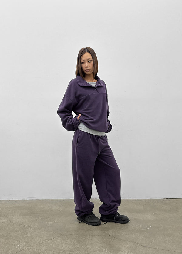 [MADE] Dalog Fleece Jogger Elastic Pants (Available as a set)