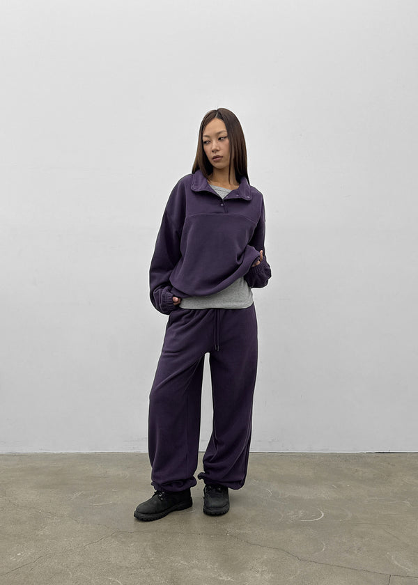 [MADE] Dalog Fleece Jogger Elastic Pants (Available as a set)
