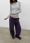 [MADE] Dalog Fleece Jogger Elastic Pants (Available as a set)