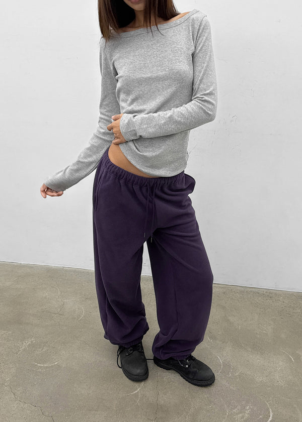 [MADE] Dalog Fleece Jogger Elastic Pants (Available as a set)