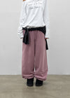 [MADE] Dalog Fleece Jogger Elastic Pants (Available as a set)