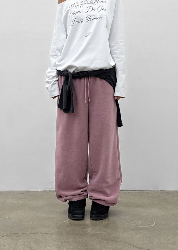 [MADE] Dalog Fleece Jogger Elastic Pants (Available as a set)