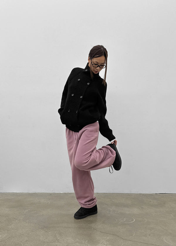 [MADE] Dalog Fleece Jogger Elastic Pants (Available as a set)