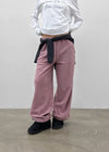 [MADE] Dalog Fleece Jogger Elastic Pants (Available as a set)