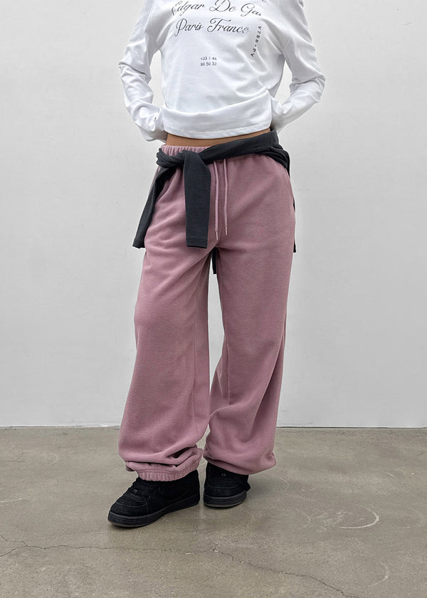 [MADE] Dalog Fleece Jogger Elastic Pants (Available as a set)