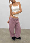 [MADE] Dalog Fleece Jogger Elastic Pants (Available as a set)