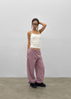 [MADE] Dalog Fleece Jogger Elastic Pants (Available as a set)