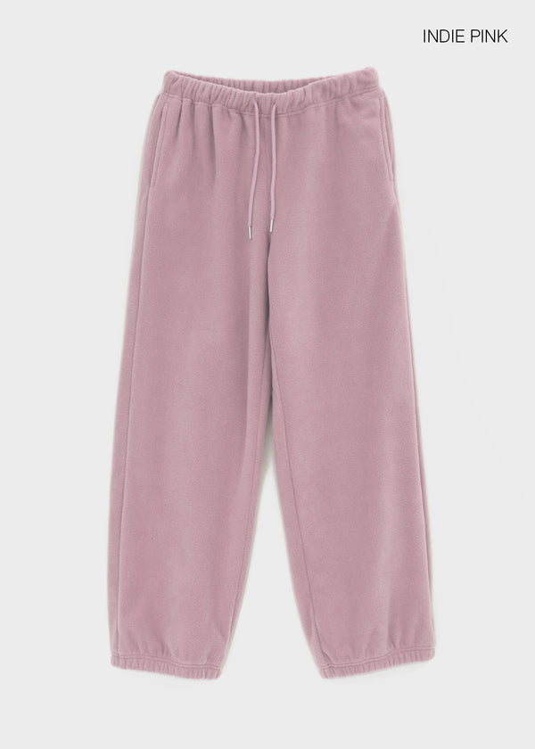 [MADE] Dalog Fleece Jogger Elastic Pants (Available as a set)
