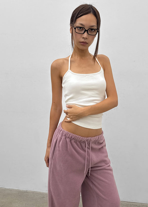 [MADE] Wearable Strap Halter Sleeveless (Built-in Cup)