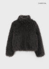 [MADE] Nanaba High-neck Fur Jacket