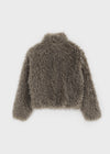 [MADE] Nanaba High-neck Fur Jacket