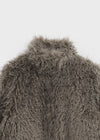 [MADE] Nanaba High-neck Fur Jacket