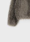 [MADE] Nanaba High-neck Fur Jacket