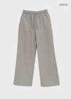 [MADE] Ash Fleece-Lined Hotfix Elastic Waist Pants