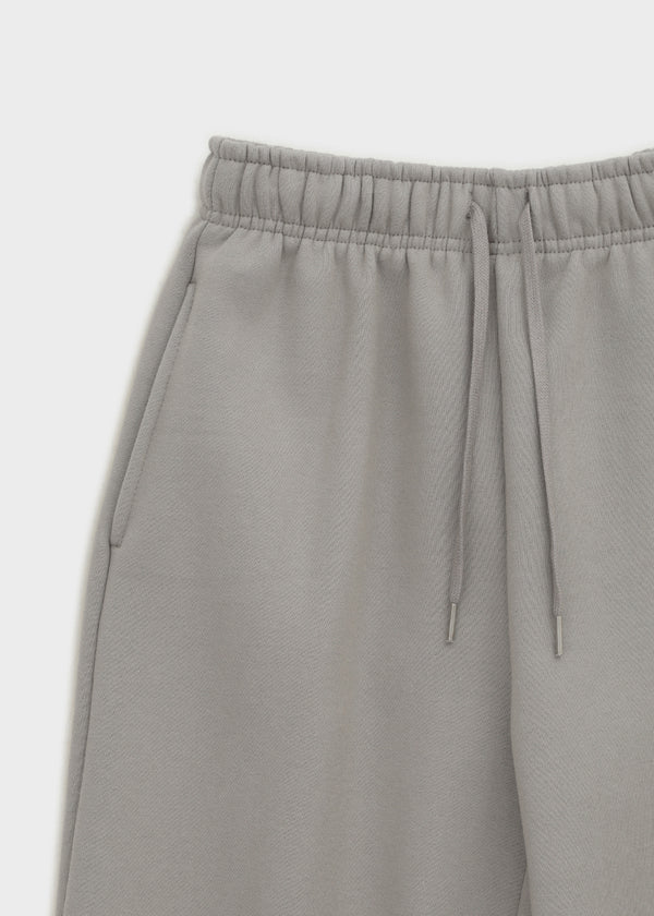 [MADE] Ash Fleece-Lined Hotfix Elastic Waist Pants