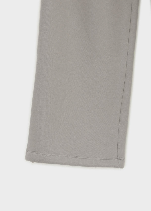[MADE] Ash Fleece-Lined Hotfix Elastic Waist Pants
