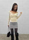 Disonen Semi-See-Through Basic Stockings