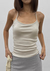 [MADE] Wearable Strap Halter Sleeveless (Built-in Cup)