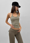 [MADE] Kit Halter Sleeveless (Built-in Cap) (S/S ver.) (2TYPE)