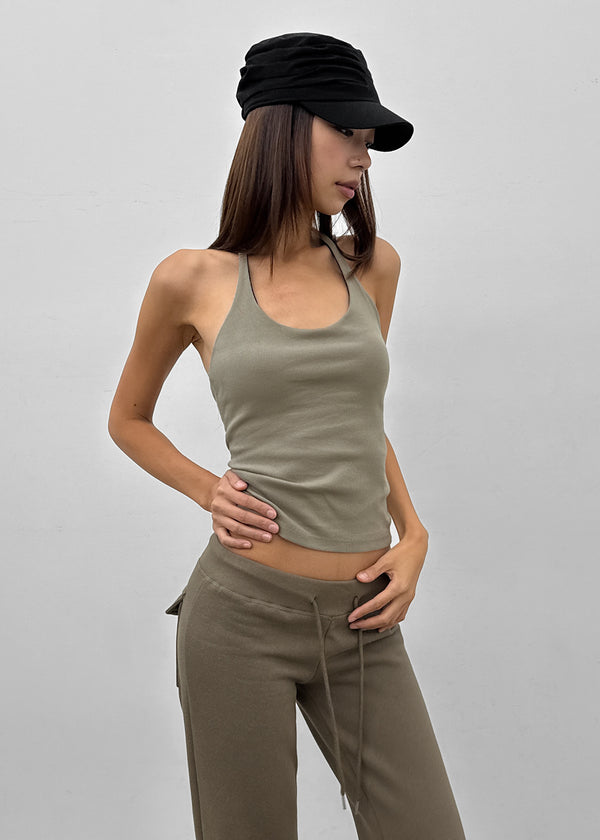 [MADE] Kit Halter Sleeveless (Built-in Cap) (S/S ver.) (2TYPE)