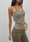 [MADE] Kit Halter Sleeveless (Built-in Cap) (S/S ver.) (2TYPE)