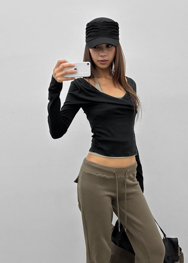 [MADE] Kit Halter Sleeveless (Built-in Cap) (S/S ver.) (2TYPE)