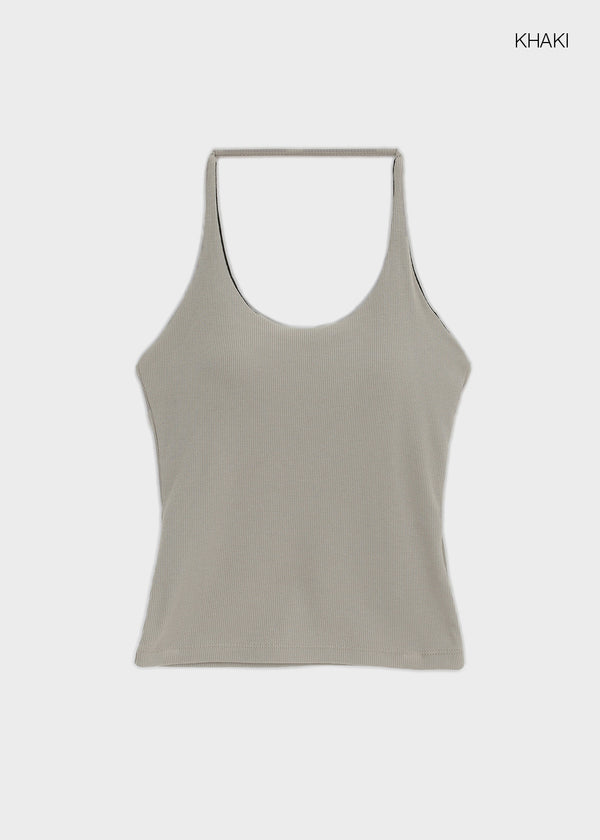 [MADE] Kit Halter Sleeveless (Built-in Cap) (S/S ver.) (2TYPE)