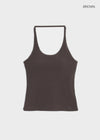 [MADE] Kit Halter Sleeveless (Built-in Cap) (S/S ver.) (2TYPE)