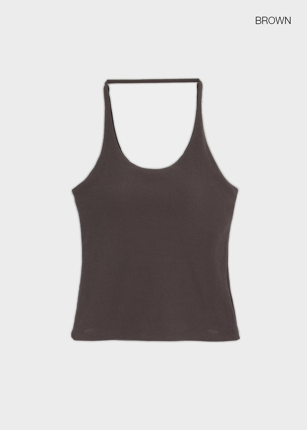 [MADE] Kit Halter Sleeveless (Built-in Cap) (S/S ver.) (2TYPE)