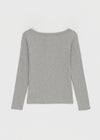[MADE] Four-Hand Boat Neck Long Sleeve Tee