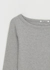[MADE] Four-Hand Boat Neck Long Sleeve Tee