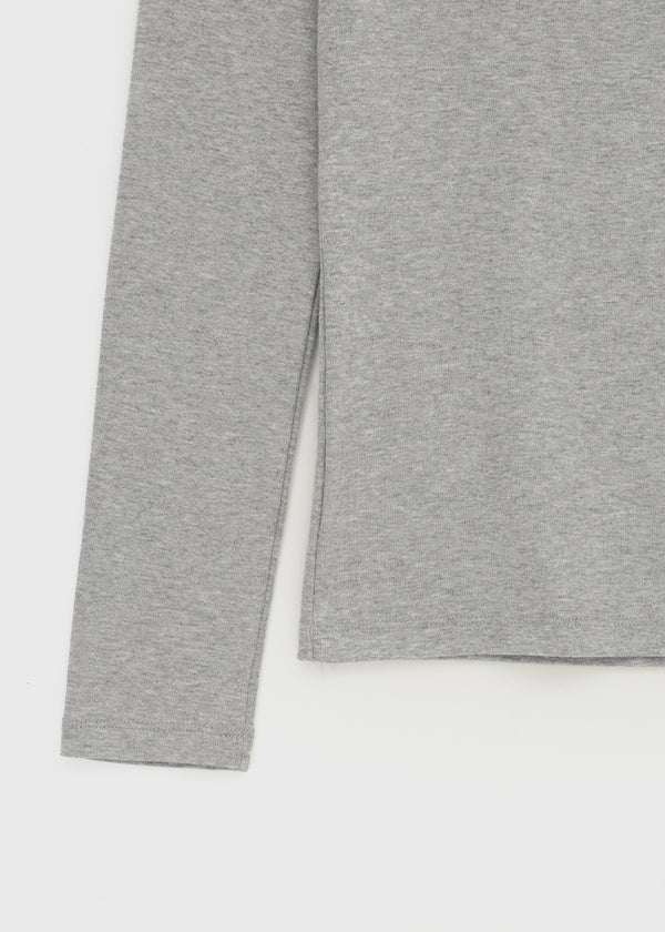 [MADE] Four-Hand Boat Neck Long Sleeve Tee
