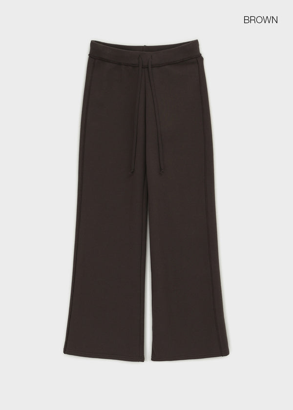 [MADE] Marnon Low-waist Semi-bootcut Elastic Pants