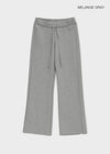 [MADE] Marnon Low-waist Semi-bootcut Elastic Pants