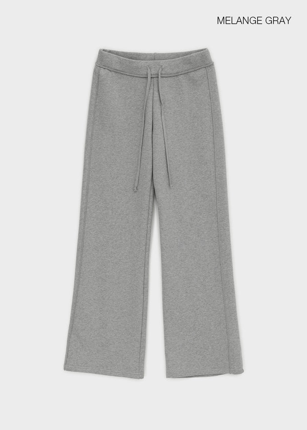 [MADE] Marnon Low-waist Semi-bootcut Elastic Pants