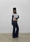 [MADE] Polnen Brushed Bootcut Back Pocket Elastic Pants