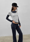 [MADE] Four-Hand Round Neck Long Sleeve Tee