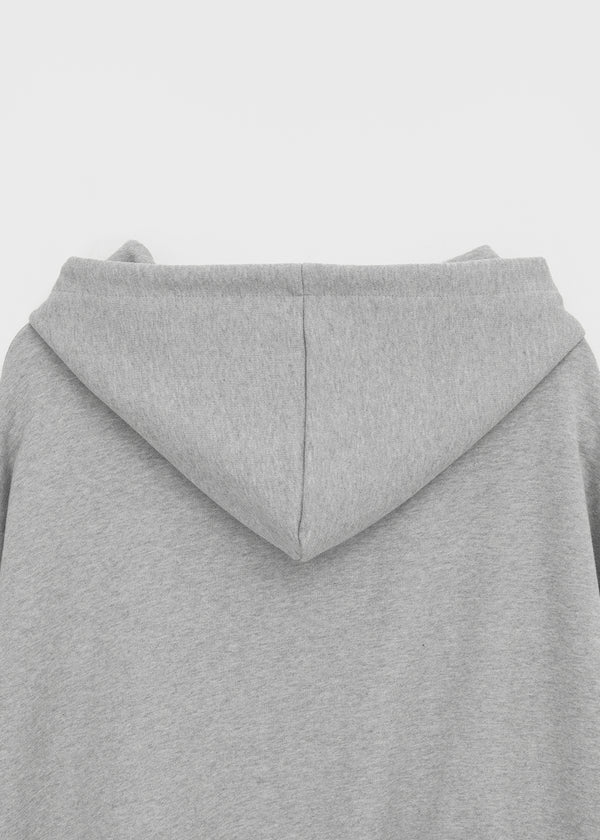 (UNISEX) Fahrenheit Studded Two-Way Zip-Up Hoodie