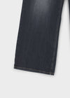 Tip Girl Low-waisted Straight Wide Denim Pants