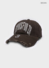Number Crack Vintage Ball Cap