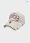 Number Crack Vintage Ball Cap