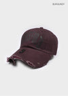 Number Crack Vintage Ball Cap