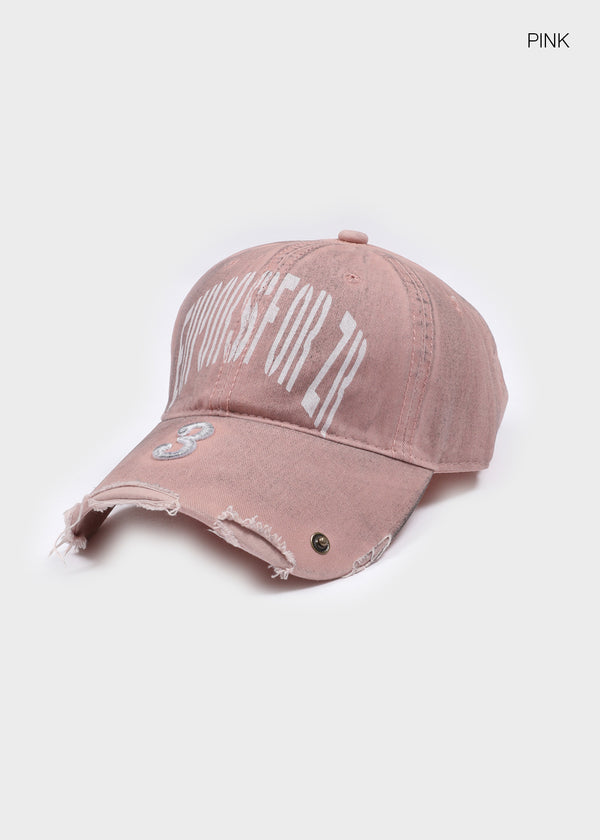 Number Crack Vintage Ball Cap