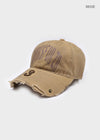 Number Crack Vintage Ball Cap