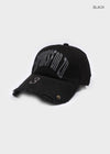 Number Crack Vintage Ball Cap