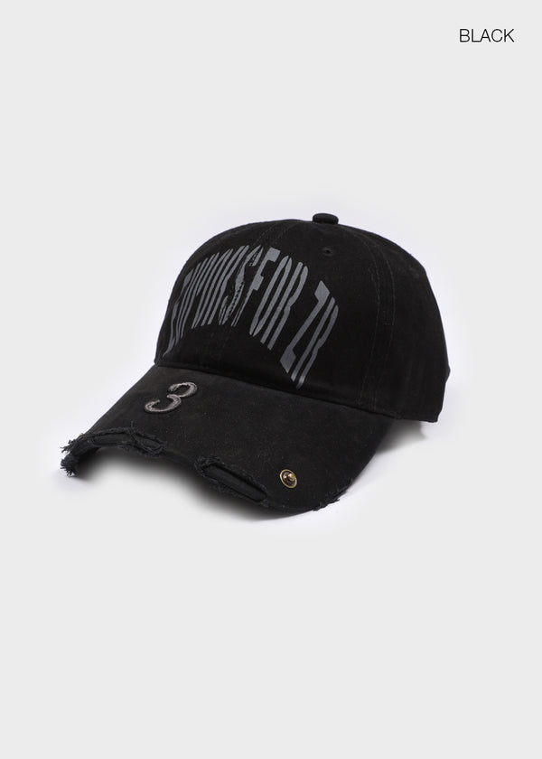 Number Crack Vintage Ball Cap