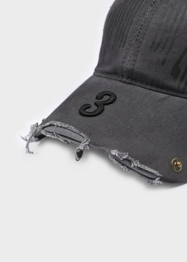 Number Crack Vintage Ball Cap